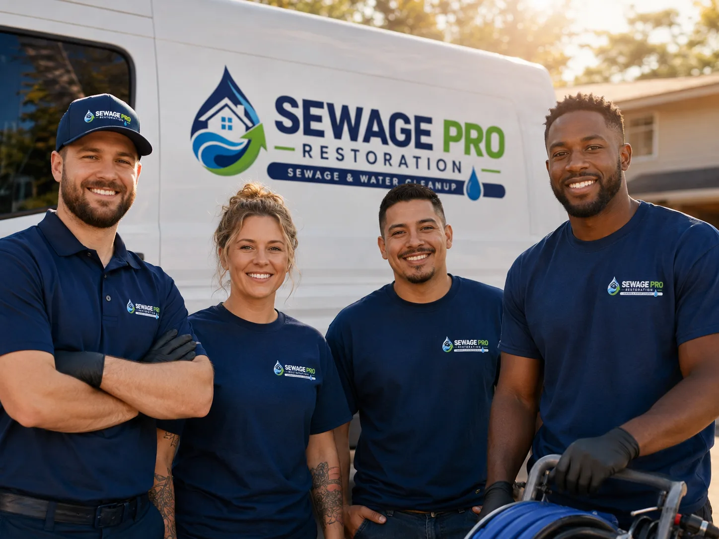Sewage Cleanup Services company in Hallsville, MO